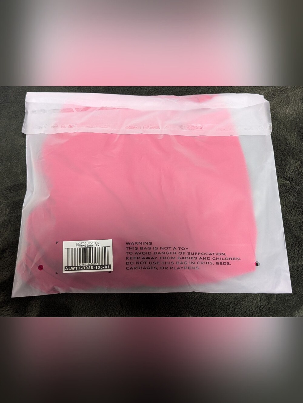 *New With Tags!* Alphalete Softcurve Long Sleeve Top - Picture 5 of 5